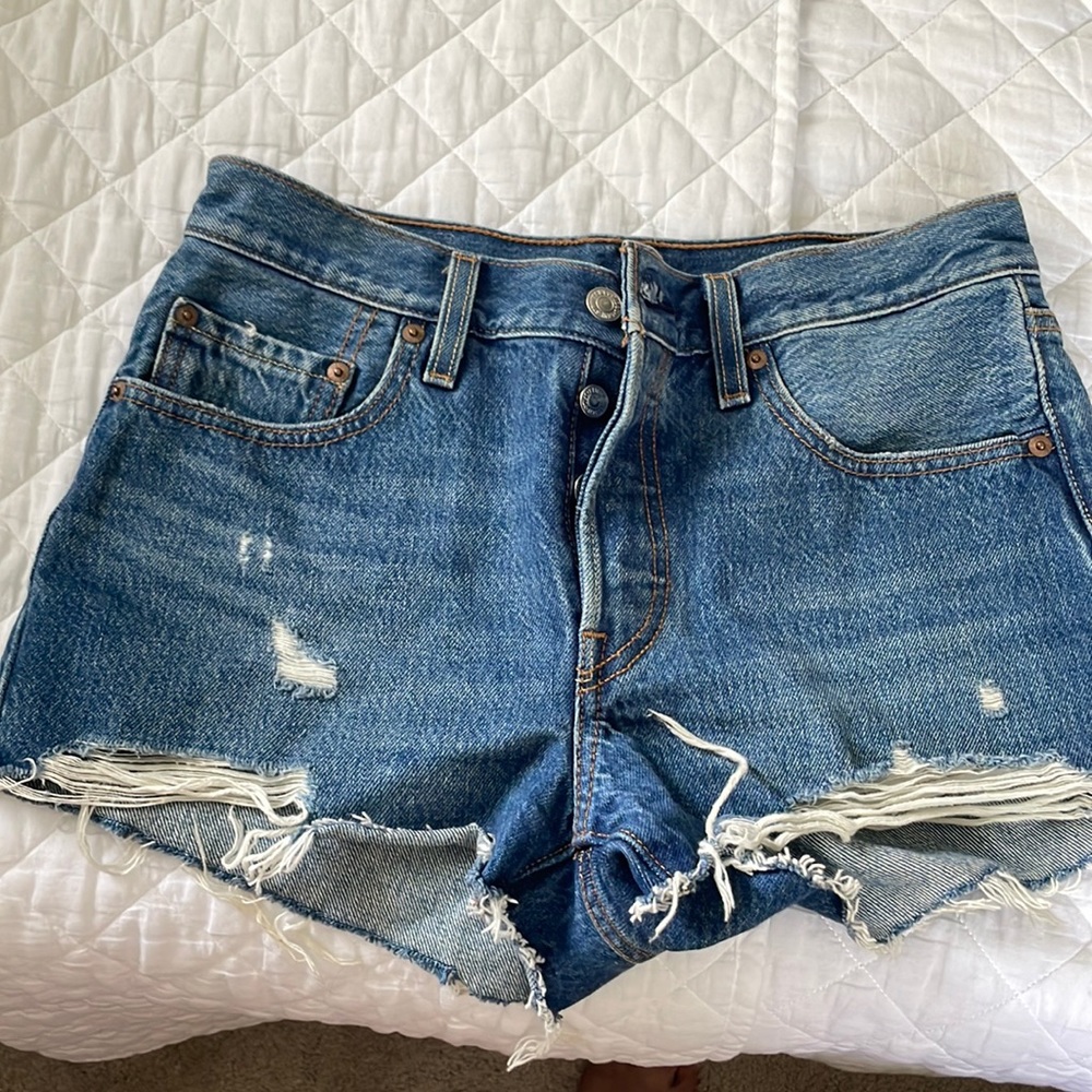 Levi’s 501 denim shorts